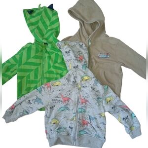 3 Circo brand zip-up hoodie sweatshirts